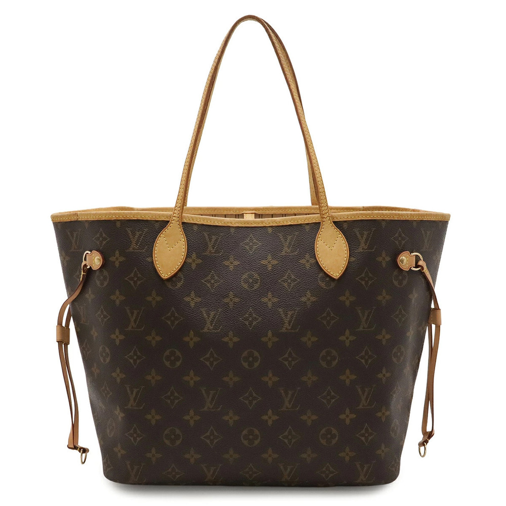 LOUIS VUITTON Monogram Neverfull Tote Bag Shoulder Hobo Carry